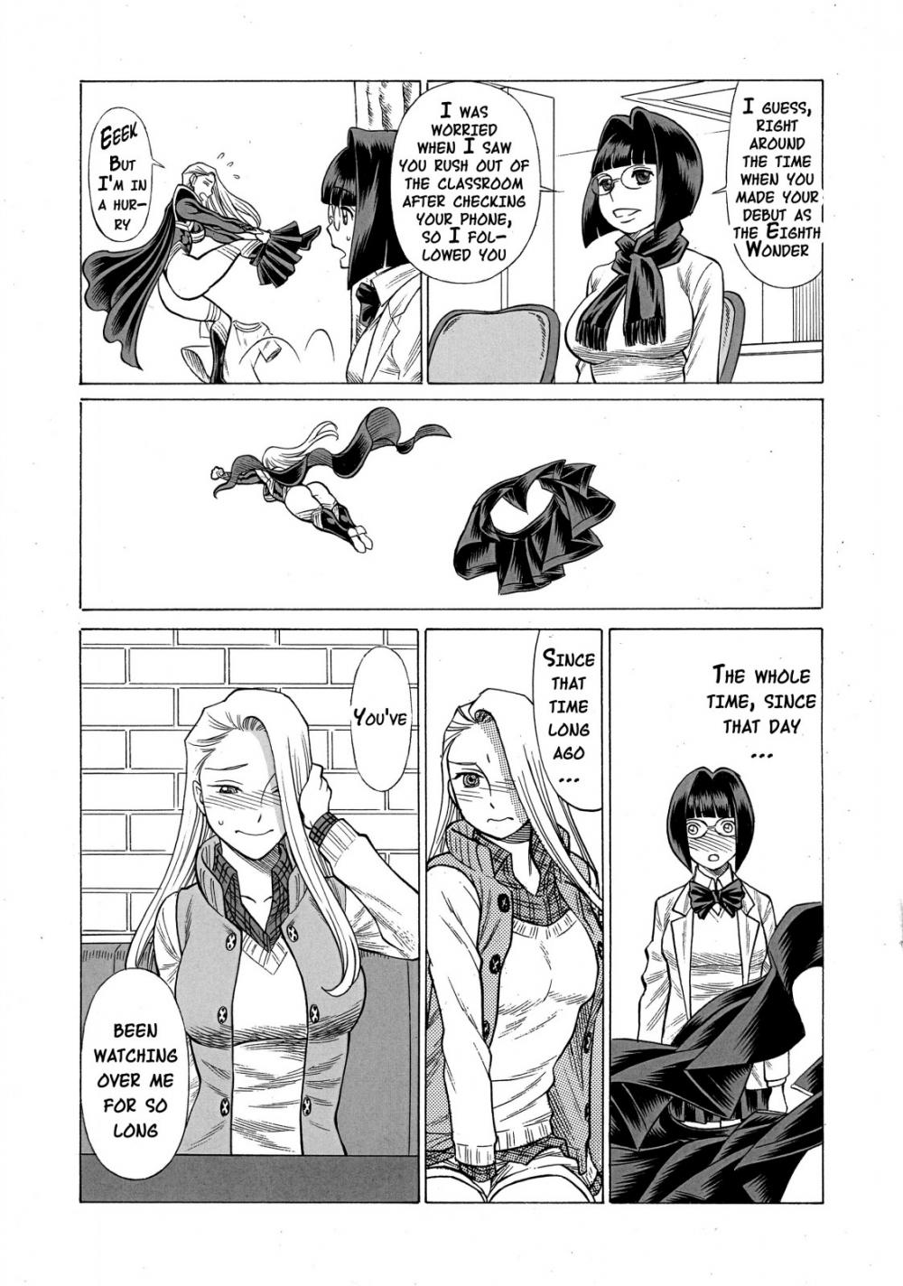 Hentai Manga Comic-Amazing EIGHTH WONDER-Chapter 3-37